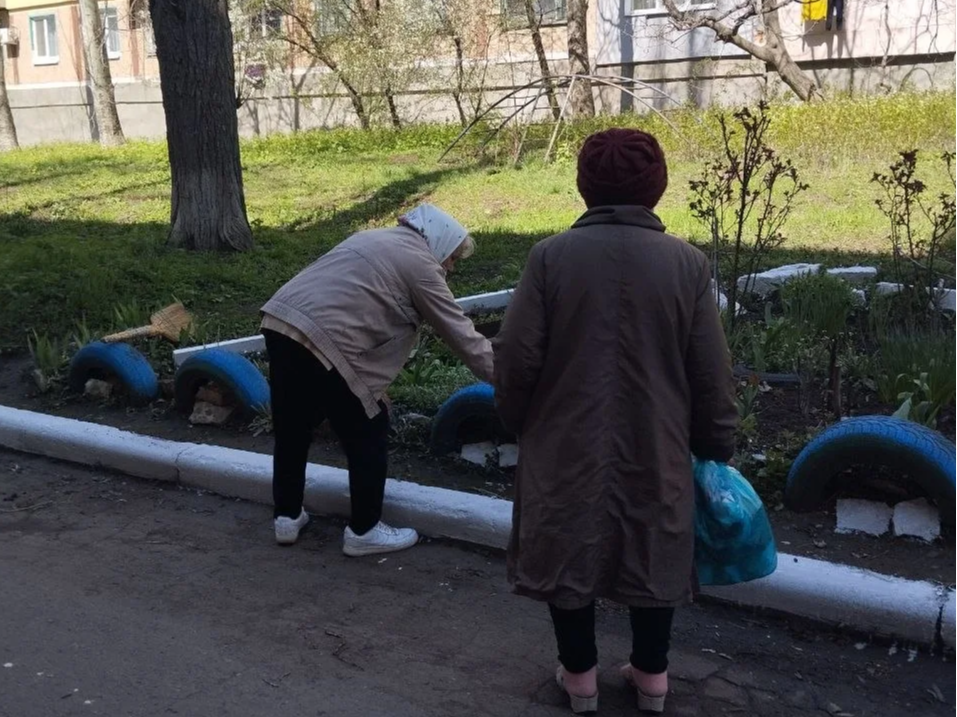 Всероссийский субботник ТОС «Территория действия».