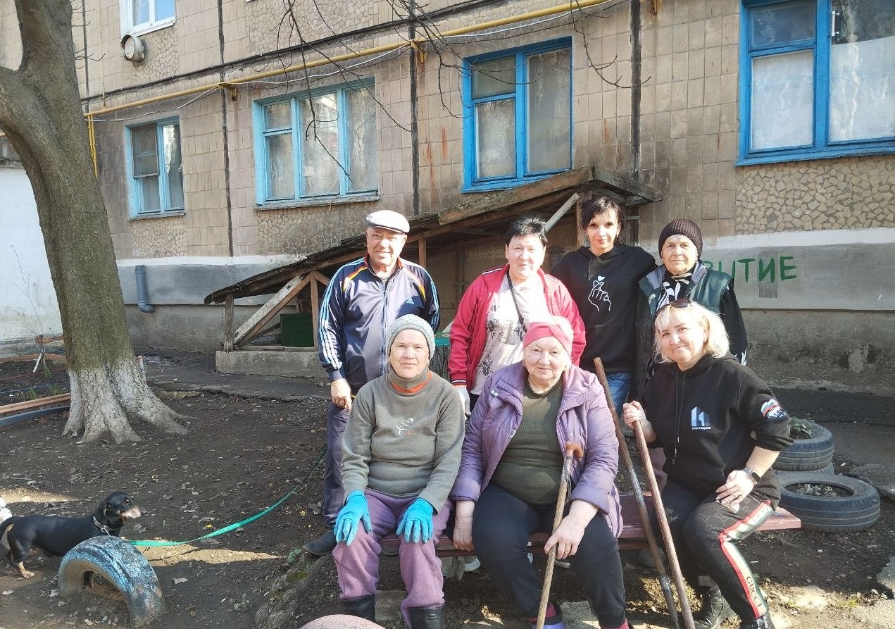 Субботник ТОС «Территория действия».