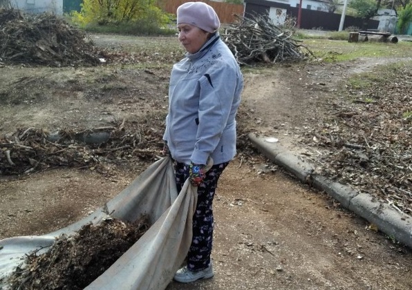 Субботник ТОС «Территория действия».
