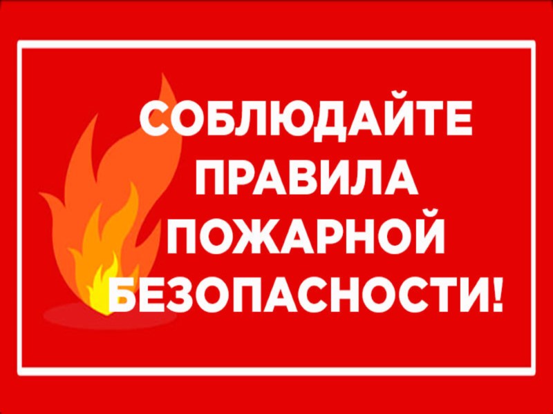 Предупреждение пожаров во время празднования Дня Весны и Труда, Дня Победы.