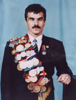 Калмыков Вадим Владимирович.